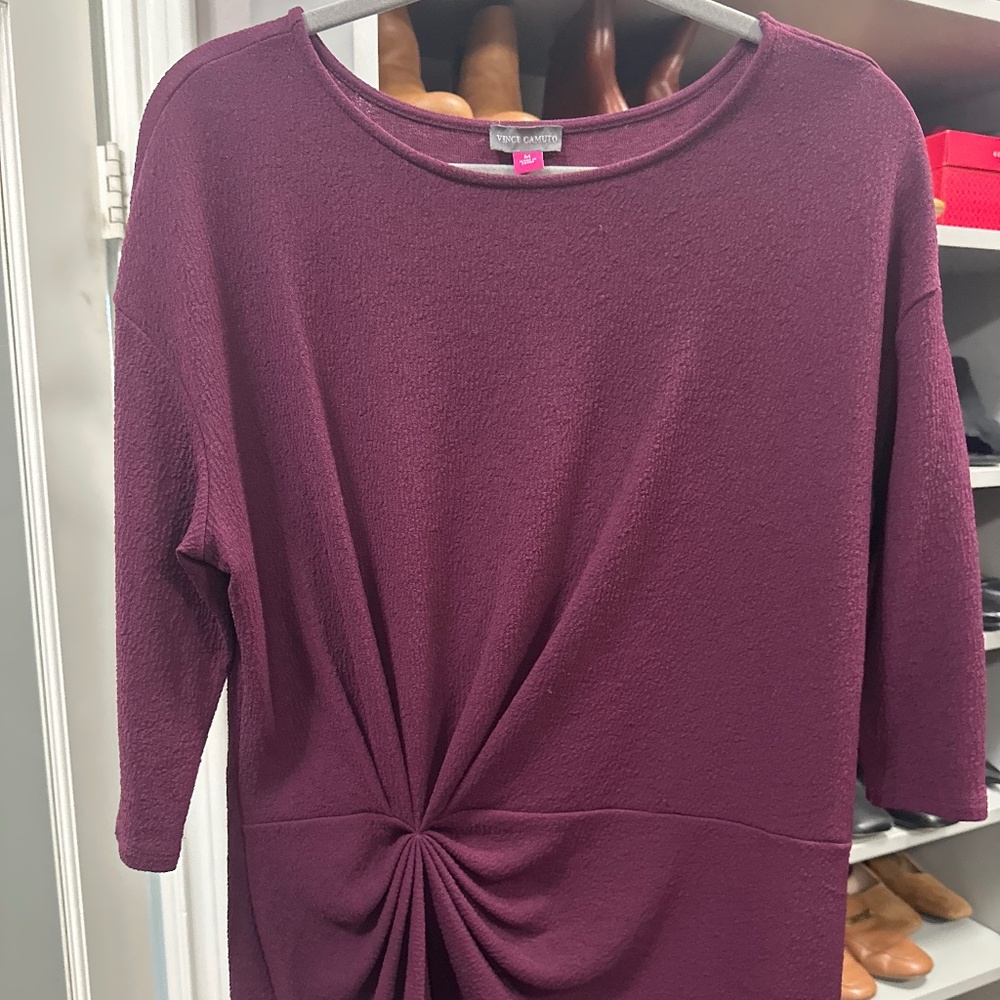 Twist Knot Knit Top